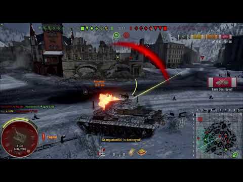 WOT Polish tier 9, 50 TP Mastery