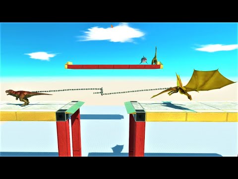 STRONGEST TUG OF WAR EVERY BOSS FACTIONS ARBS Animal revolt battle simulator