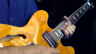 Video thumbnail for Epiphone Riviera Nick Valensi Signature by Mark Flores