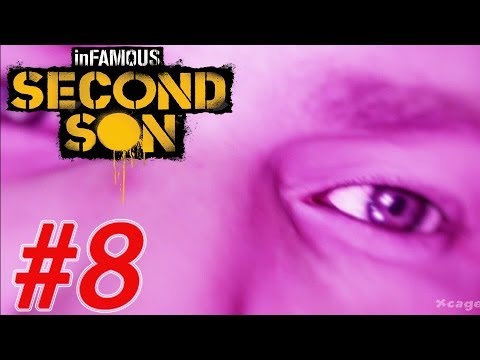 InFamous Second Son - Walkthrough / Gameplay Part 8 [ 1080p HD ]