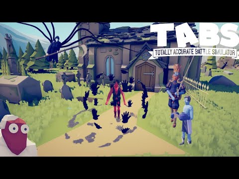 Can Anything Defeat The Dark Peasant in TABS? |Totally Accurate Battle Simulator