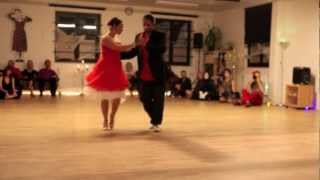 Anna Sol & Aldo Velásquez - Festivalito Malmö, Oct 2012, Porque Regresas Tú : Carlos di Sarli