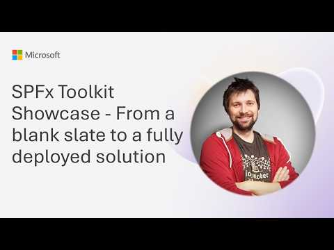 Video thumbnail for From a blank slate to a fully deployed solution