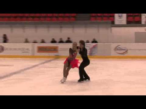 13 A. STEPANOVA / I. BUKIN (RUS) - ISU JGP Brasov Cup 2011 Junior Ice Dance Free Dance