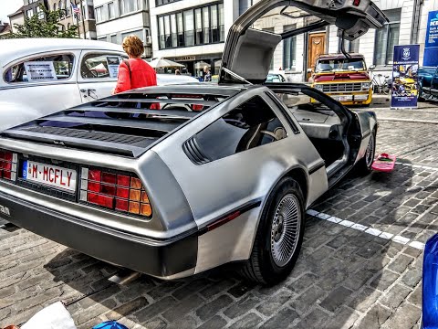 DeLorean remote start.