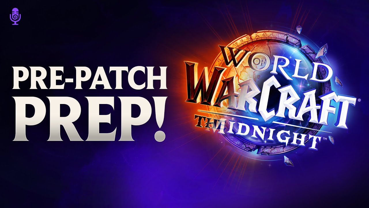 Warcraft Pre-Patch!