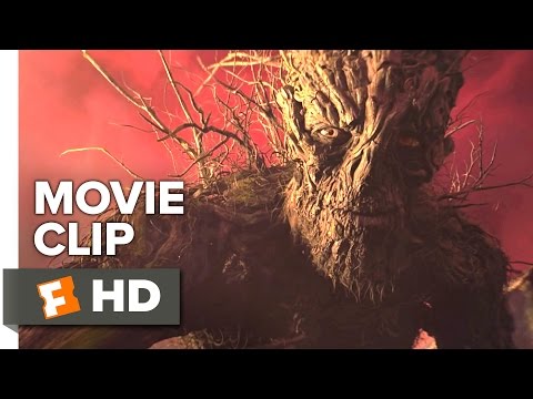 A Monster Calls Movie CLIP - Break the Windows (2016) - Lewis MacDougall Movie