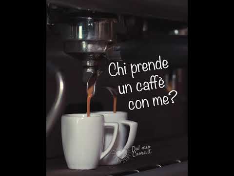 Chi prende un caffè con me? Buongiorno Video