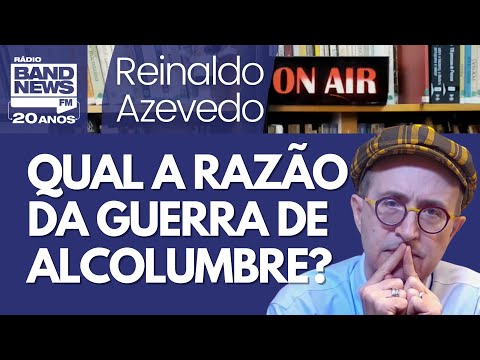 Reinaldo – Messias: guerra de Alcolumbre tem de ser apurada pelo jornalismo investigativo. Por quê?