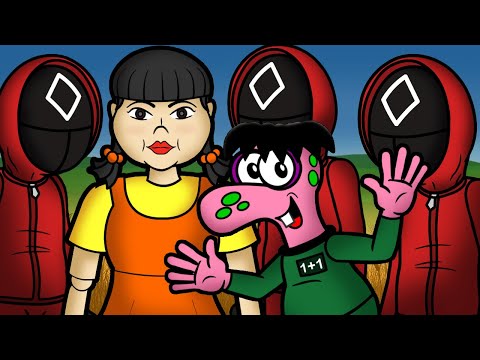 TCHONGO em ROUND 6  Batatinha Frita 1 2 3  | Com Sapo Brothers, Capitão Prego, Flonk e Dogo e Ratch