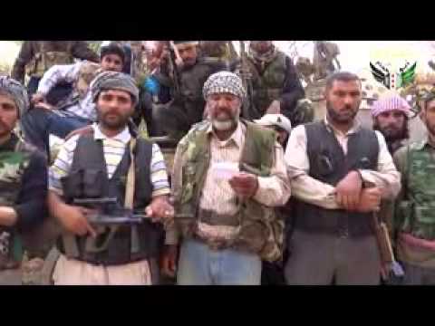 بيان لواء جعفر الطيار حول السيطرة على حقل الورد النفطي في ريف دير الزور