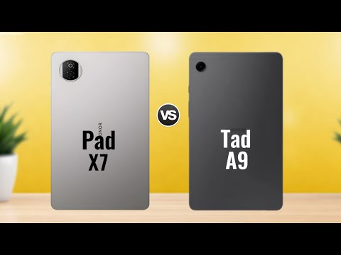 Honor Pad X7 vs. Galaxy Tav A9 || Vollständiger Vergleich