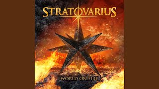 Kadr z teledysku World on Fire tekst piosenki Stratovarius