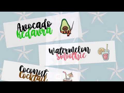 Как сделать лейблы 💖💗💓 |. Лейблы для слаймов✨💕💓 | как нарисовать лейблы 🌿☁️💖