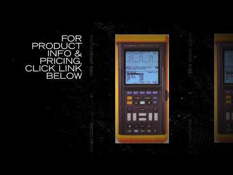 Fluke 96 : Oscilloscopes : 50 MHz, ScopeMeter