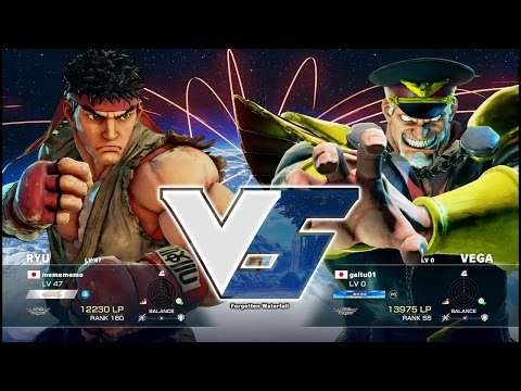 Daigo Umehara (Ryu) vs Galtu (Bison) [sf5] ウメハラ （リュウ） vs ガルツ （ベガ） [スト5]