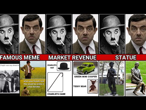 Charlie Chaplin VS Mr. Bean