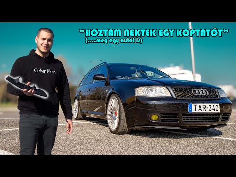 HA MINDEN A6 ILYEN LENNE👌 AUDI A6 C5 Avant 🚗 #bemutató #dragy