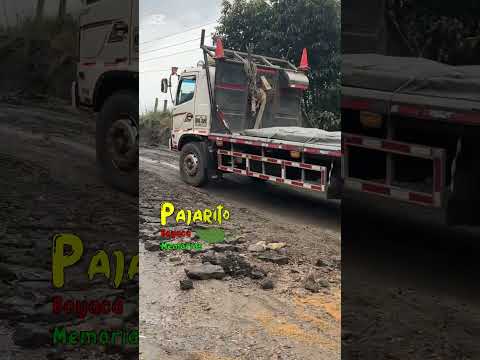 Sector del PR 82+200 (vía Pajarito Boyacá - Sogamoso)  02/12/2025