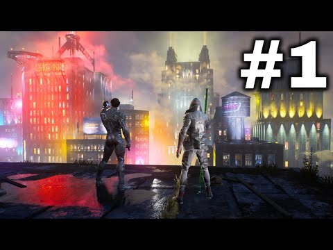 Gotham Knights | Part 1: A New Gotham Story With the Bat Family