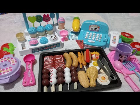 drama nazeera jualan ice cream🍦🍨🍧dan masak masakan🌭🍗 yang lucu🤩😁