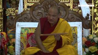 བཀའ་བརྒྱུད་དགུན་ཆོས་སྐབས་༡༦ དཔལ་༸རྒྱལ་དབང་ཀརྨ་པ་མཆོག་ནས་ཁྲིད་ཐུང་བརྒྱ་རྩའི་བཀའ་ཁྲིད་ 6/16