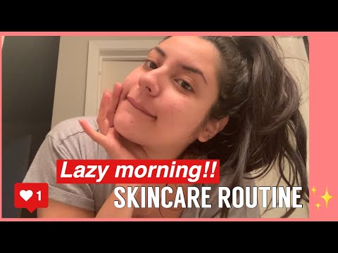 Quick Morning Skincare Routine | Feli Dawn