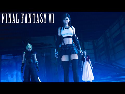 Final Fantasy 7 Remake - Part 39 - THE TRAIN GRAVEYARD - No Commentary