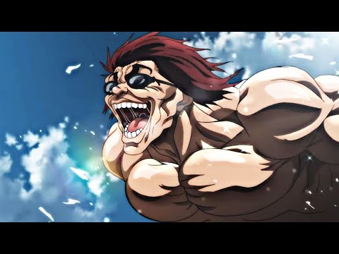 TU NO METE CABRA - Yujiro Hanma 「AMV」(Slowed+Reverd) Remasterizado