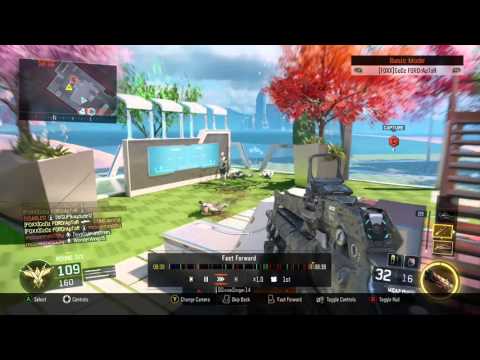 Epic BO3 Spawn Kill