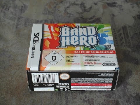 band hero nintendo ds lite