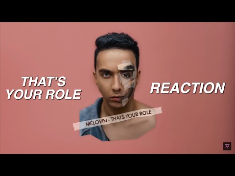 That’s Your Role - MÉLOVIN - REACTION/РЕАКЦИЯ (Big House Mélovin reposted)