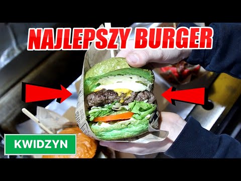 TEST NAJLEPSZY BURGER W KWIDZYNIE - AMERICAN STREET FOOD
