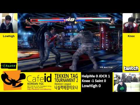 Cafe id TTT2 League 2nd Round - LowHigh vs Knee