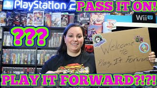Welcome to PLAY IT FORWARD!! I was sent this MYSTERY BOX from Telesplash Gaming!