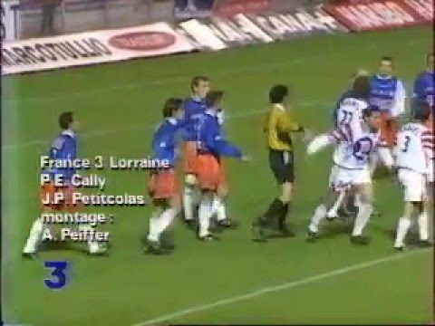 Saison 1996/1997 j 18 - AS Nancy-Lorraine  / Montpellier