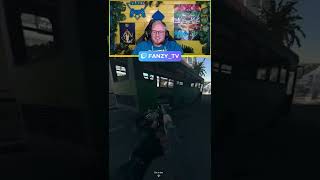 Vol de kill en réaniment l'adversaire !  #warzone #shorts