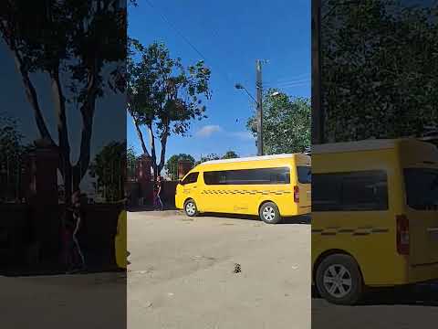 El parqueo del Estadio Calixto García Holguín Cuba