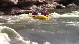 preview picture of video 'Upper Gauley x2 9/8/2014'