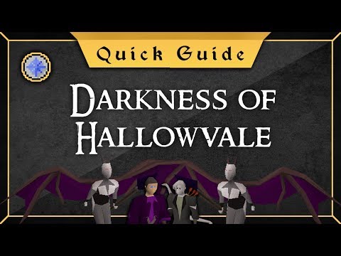 [Quick Guide] Darkness of Hallowvale