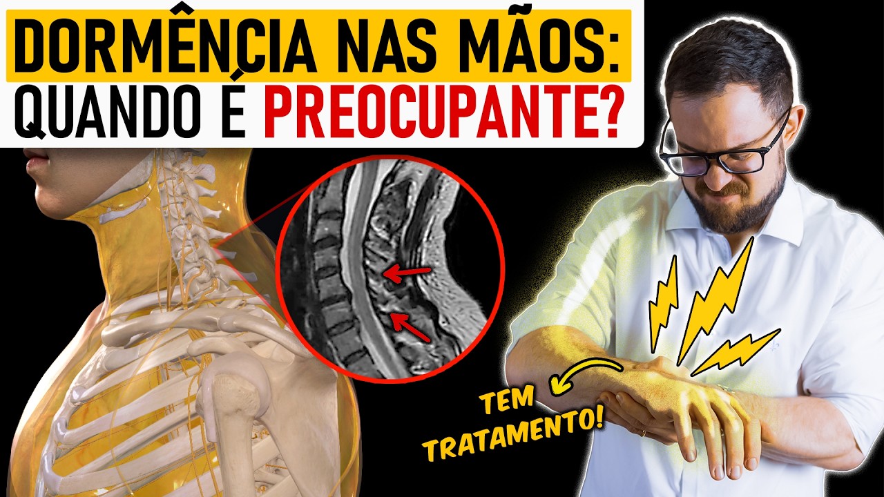 Formigamento nas Mãos e Braços: 11 CAUSAS e Como TRATAR (AULA C/ Ortopedista)