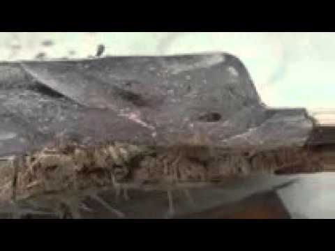 Alberg 30 refit: Cutting away mast step and rotten core