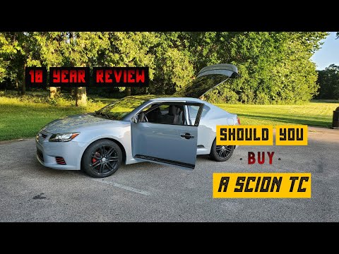 Selling My Scion Tc - 10 Years of Ownership