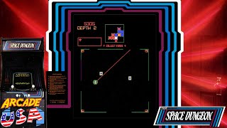 Space Dungeon! (Arcade - Taito)