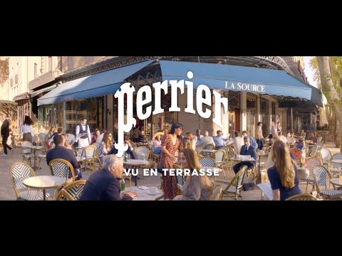PERRIER – Vu En Terrasse – 45’’