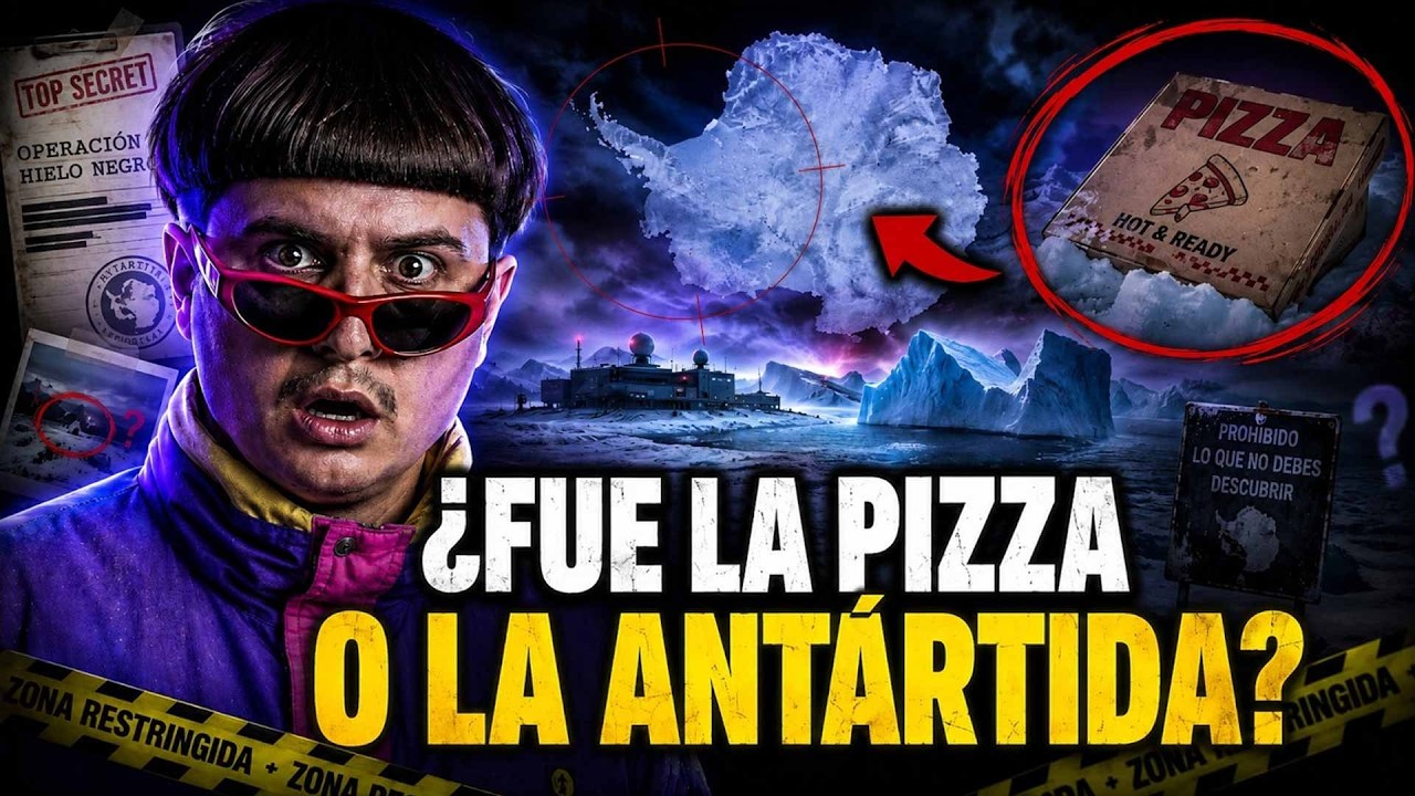 Oliver Tree reveló demasiado sobre la Antártida y otros asuntos