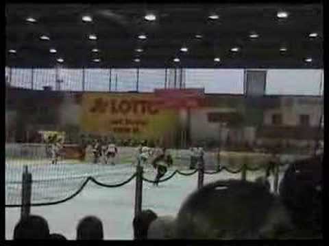 REv Bremerhaven vs. Kölner Haie DEB Pokal 2007 1/8 Finale