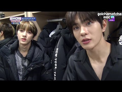 [ENG SUB] 210216 Golden Child Show Champion Behind 골든차일드 쇼챔 비하인드