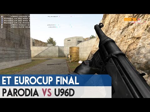 [ET] Parodia (Mystic) vs. u96d - CB Eurocup - Supplydepot2 (2/2)