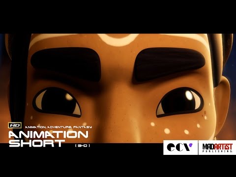 CGI 3D Animated Short Film "QUETZAL" Fantastic Animation by Pauline Gregoire
